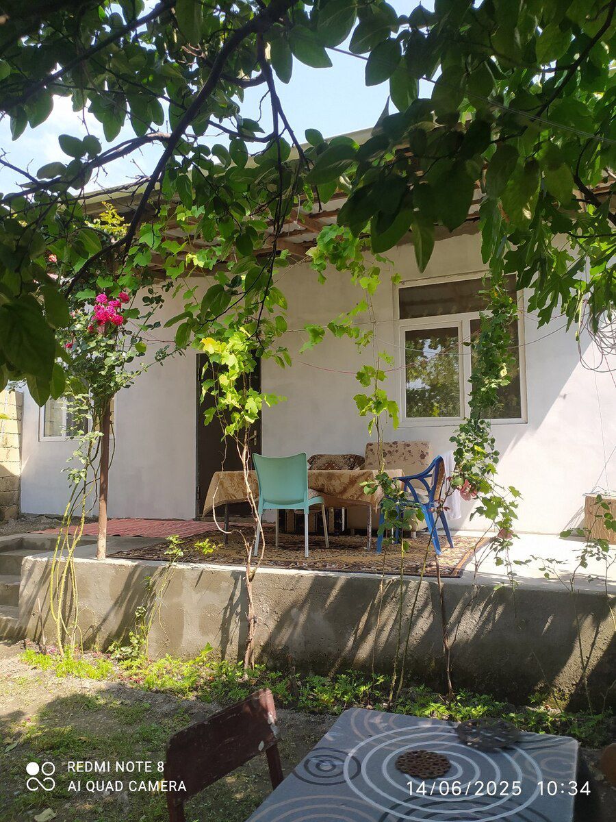 Həyət evi kirayə verilir, Qəbələ ş — Ev, villa, Qəbələ