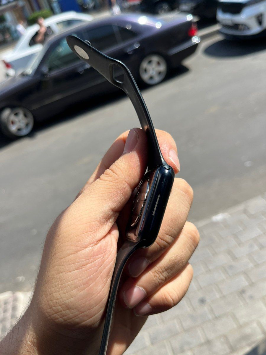 Apple Watch Series 9 Aluminum Midnight 45mm — Elektronika, Bakı (3)