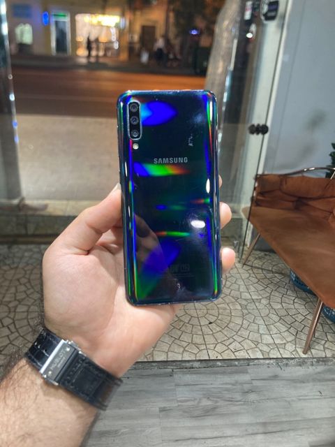 Samsung Galaxy A50 Blue 64GB/6GB — Bakı