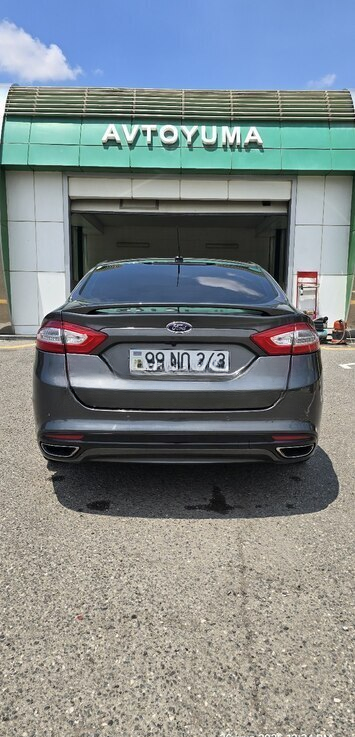 Ford Fusion (North America), 2015 il, 203000 km — Avtomobillər, Şəmkir (2)