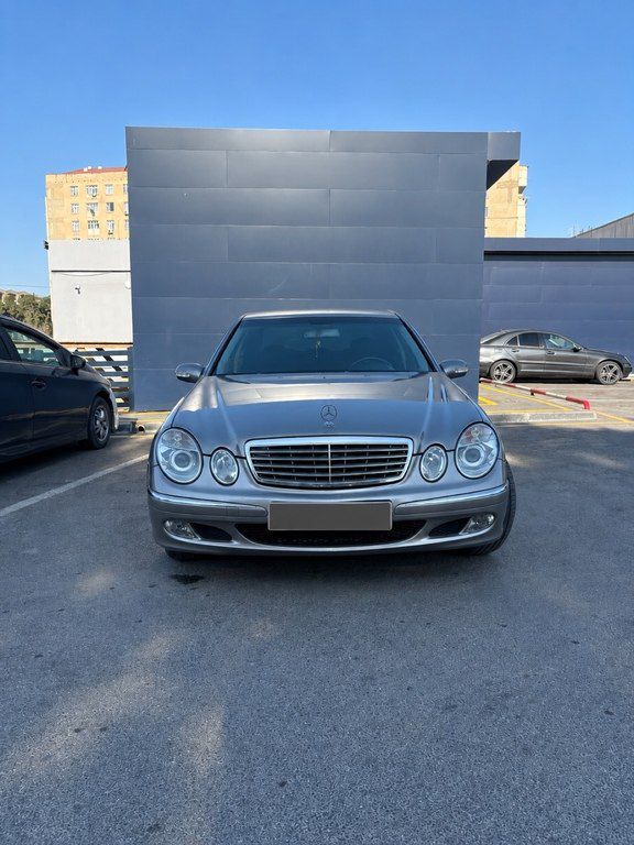 Mercedes E 240, 2.6 L, 2004 il, 274 000 km — Avtomobillər, Bakı (2)