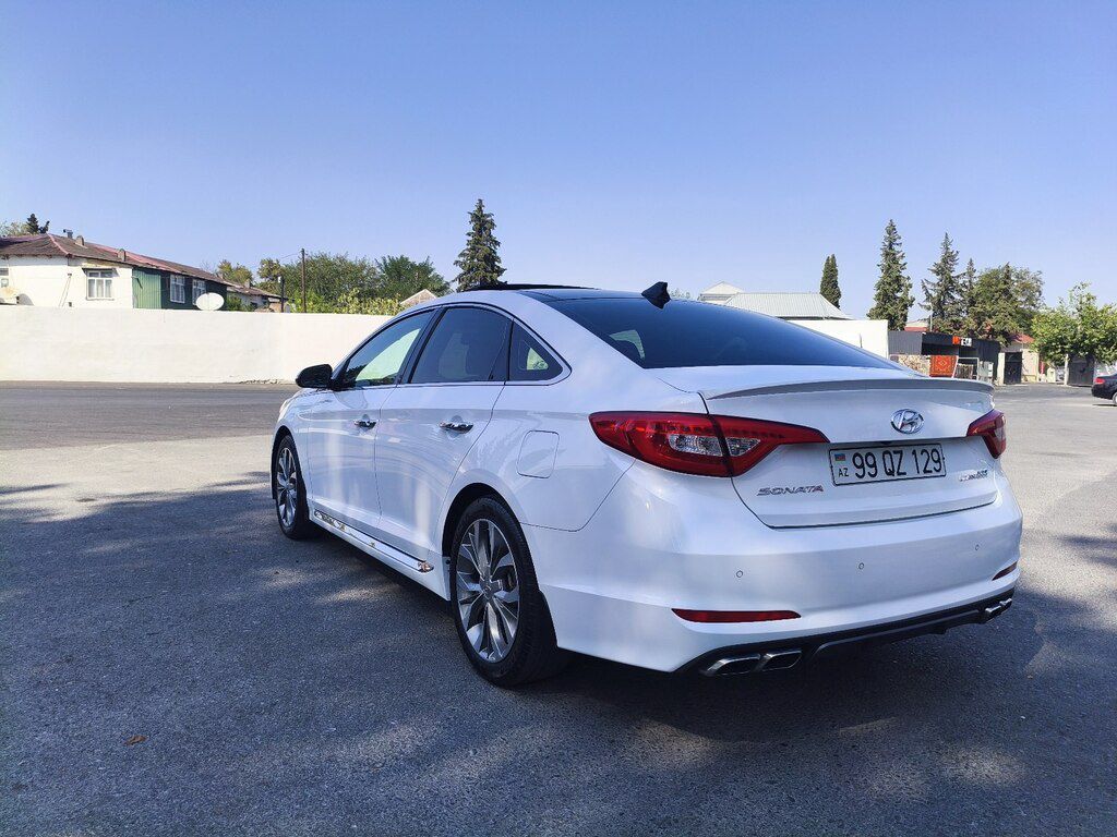 Hyundai Sonata, 2.0 L, 2016 il, 152 566 km — Avtomobillər, Göyçay (12)