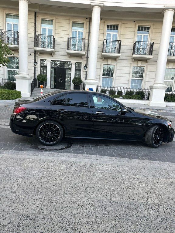 Mercedes C 300, 2.0 L, 2021 il, 112 000 km — Avtomobillər, Bakı (4)