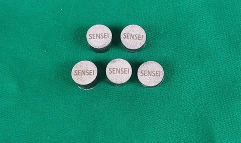 Sensei markalı metal identifikasiya nişanları - Tip: Dairəvi, sıx — Bakı