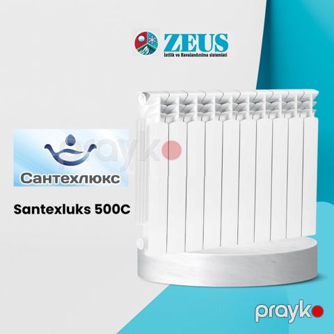 Radiator Seksiya Santexluks 500C — Bakı