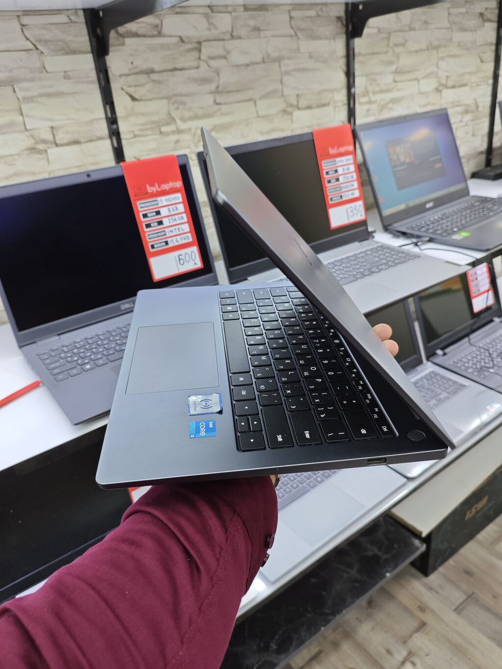 Huawei noutbuk – 14" FHD IPS ekran, Intel Core i3-1215U prosessor, 8 — Huawei, Bakı (2)