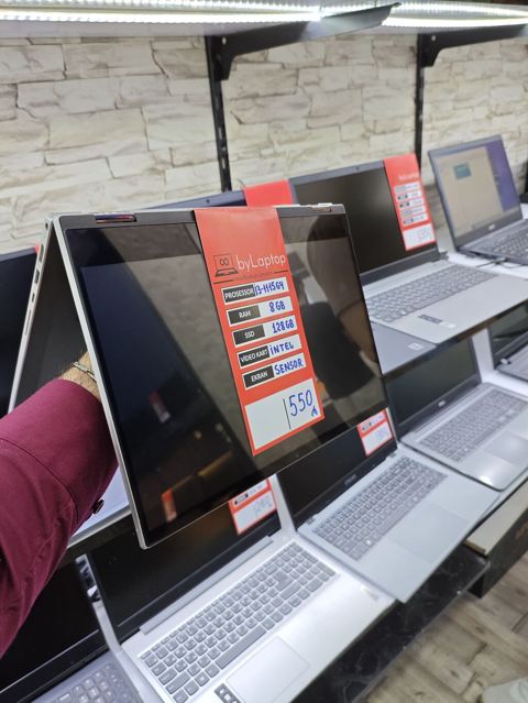 HP Pavilion x360 2‑in‑1 noutbuk - Ekran: toxunma (sensor), 360° dönən — Bakı
