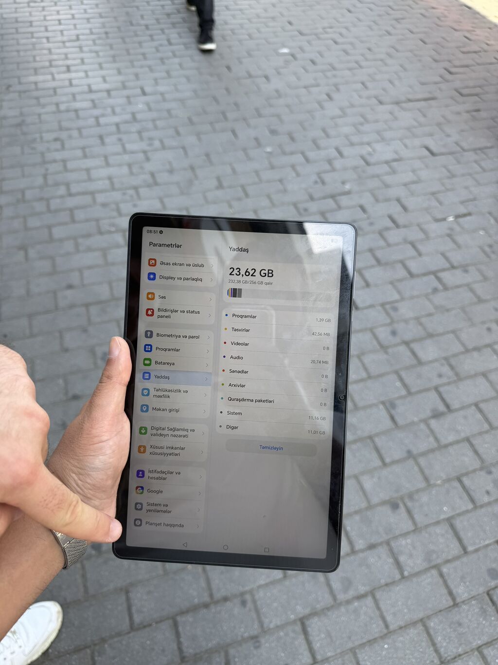 İdeal vəziyyətdədir Təmirdə olmayıb Usb var — Digər planşetlər, Bakı (5)