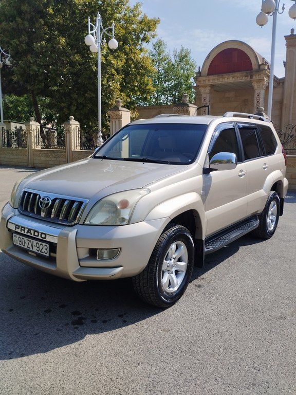 Toyota Land Cruiser Prado, 2.7 L, 2007 il, 213 000 km — Avtomobillər, Mingəçevir (3)