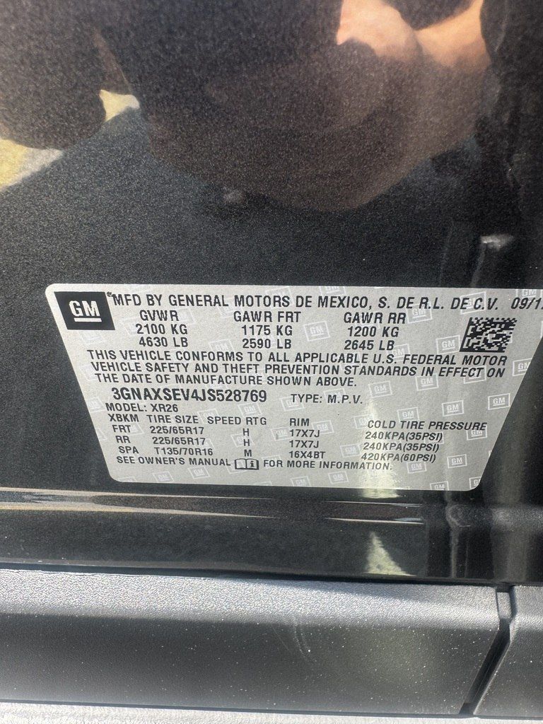 Chevrolet Equinox, 1.5 L, 2017 il, 180 000 km — Avtomobillər, Bakı (11)