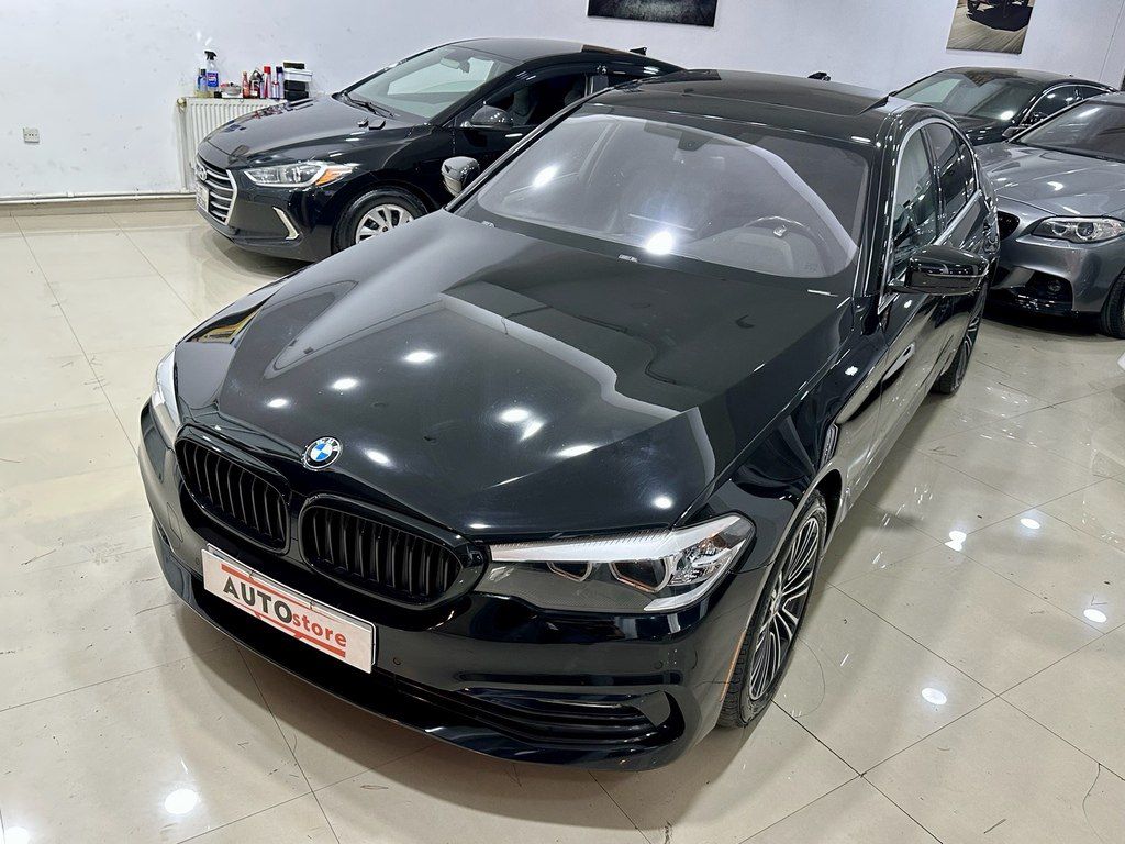 BMW 530, 2.0 L, 2018 il, 96 000 km — Avtomobillər, Bakı (4)