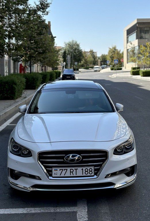 Hyundai Grandeur, 2.2 L, 2019 il, 181 000 km — Avtomobillər, Bakı (11)