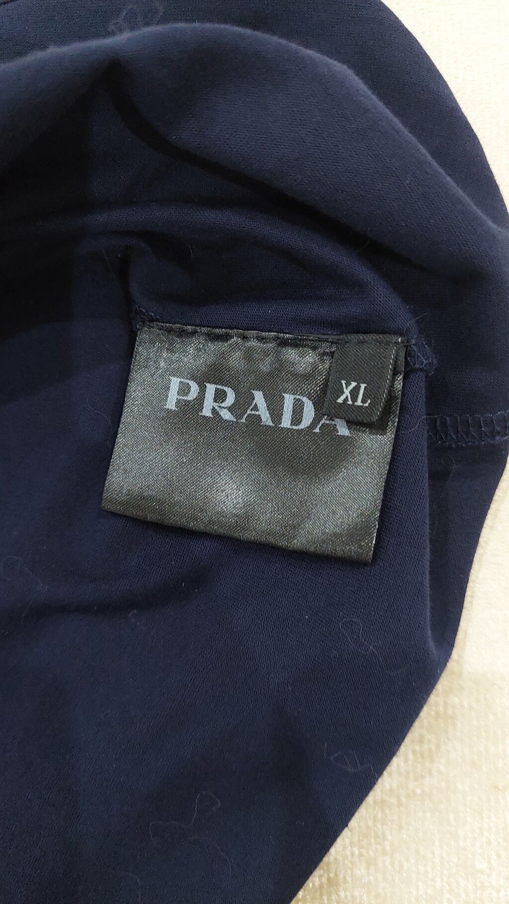 Polo köynək, Prada, XL, rəng - Göy — Şəxsi əşyalar, Bakı (3)
