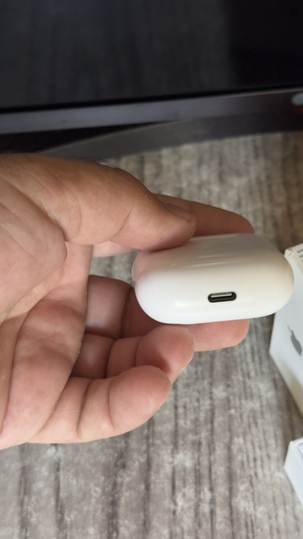 Apple AirPods 4 – simsiz qulaqlıq və şarj futlyarı - Model: AirPods 4 — Qulaqcıqlar, Bakı (7)