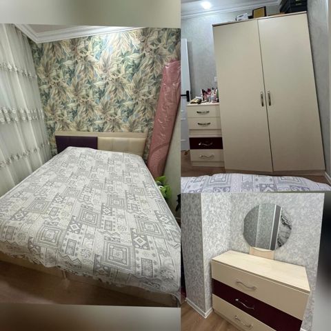 Yataq Desti 400 azn satilir‼ iki tumba 1makyaj masası 1garderob — Bakı