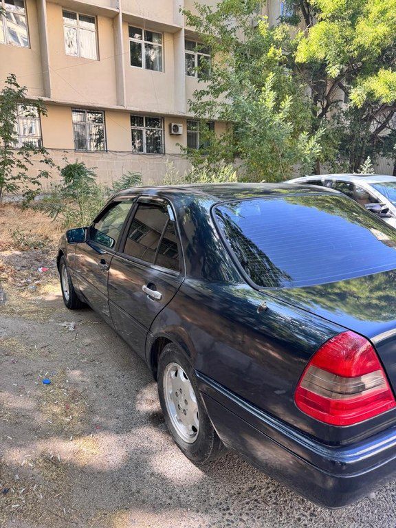 Mercedes C 180, 1.8 L, 1996 il, 162 000 km — Avtomobillər, Bakı (6)