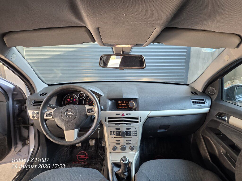Opel Astra, 1.4 L, 2007 il, 219 073 km — Avtomobillər, Şirvan (11)