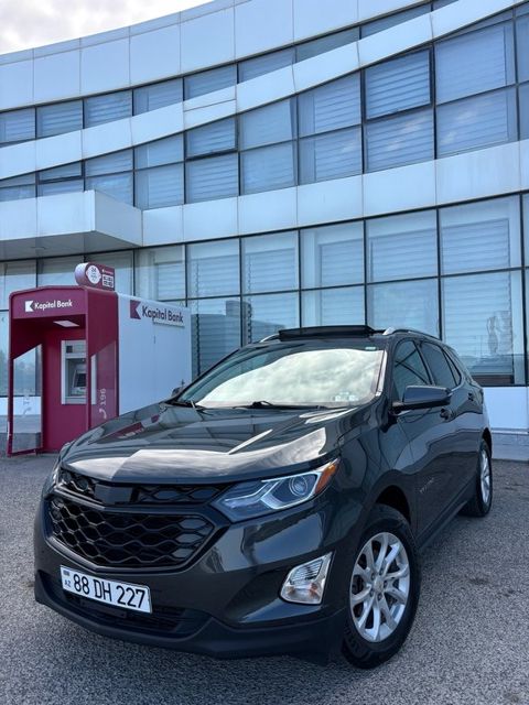 Chevrolet Equinox, 1.5 L, 2018 il, 180 000 km — Xaçmaz