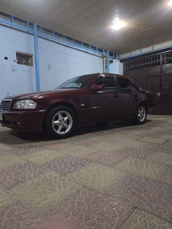 Mercedes C 180, 1.8 L, 1999 il, 360 000 km — Avtomobillər, Bakı (2)