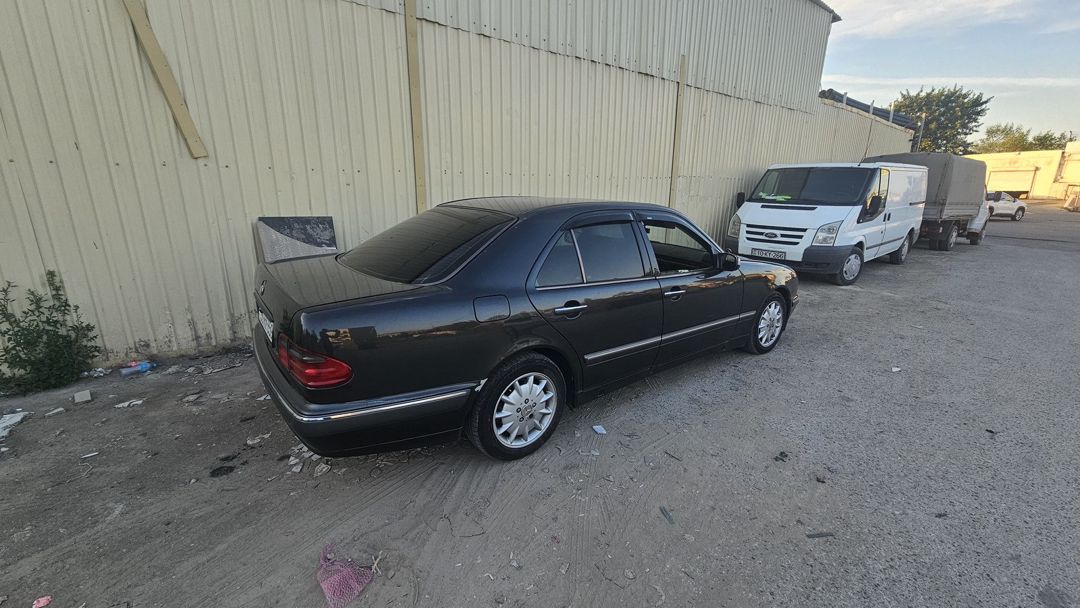 Mercedes E 240, 2000 il — Avtomobillər, Bakı (3)