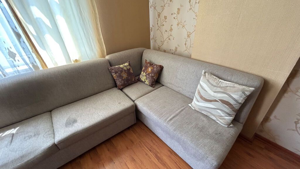 Künc divan, İşlənmiş, Açılan, Bazalı, Parça, Çatdırılma yoxdur — Mebel, Bakı (2)