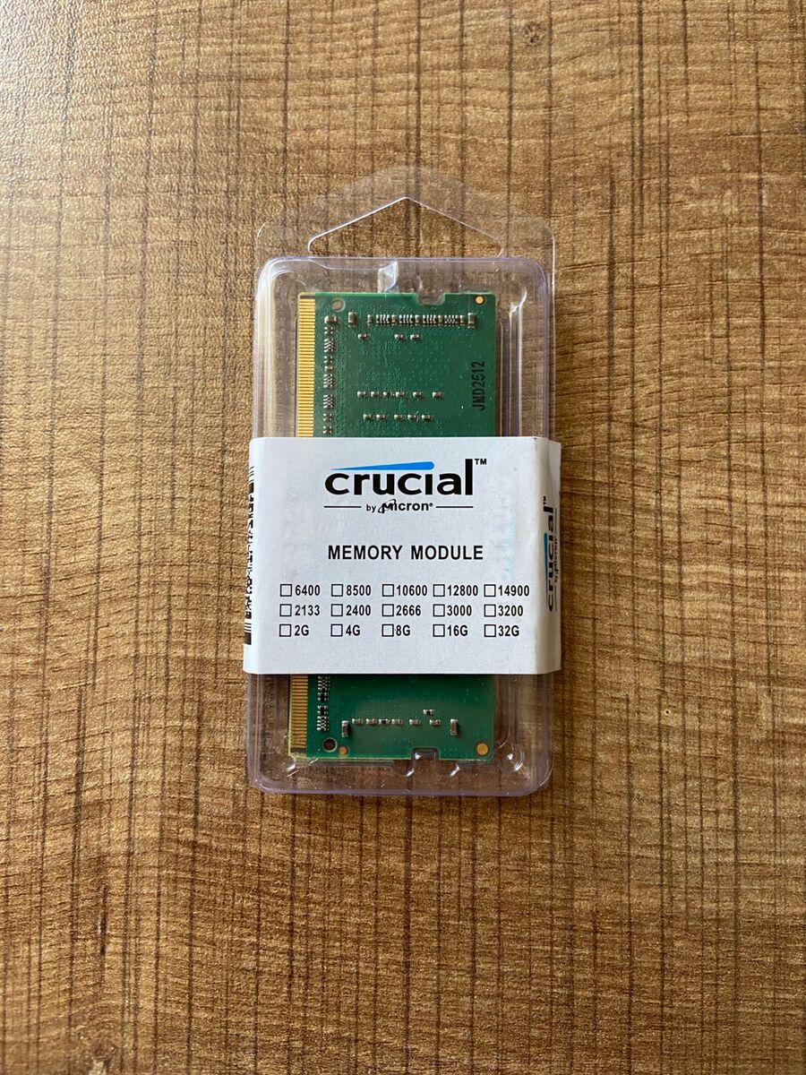 DDR4 3200 Mhz Curcial 8GB — Elektronika, Bakı (2)