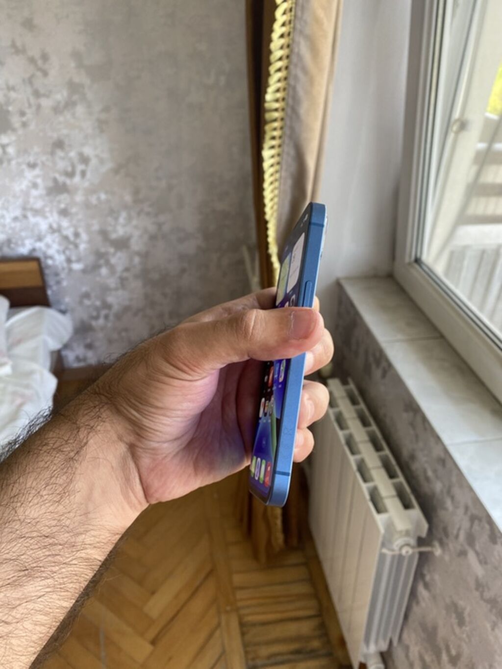 IPhone 13, 128 GB, Mavi, Face ID — Apple iPhone, Bakı (9)