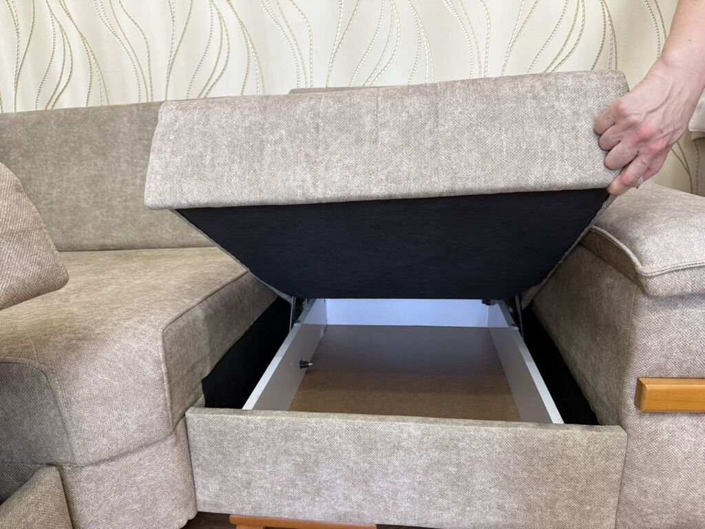 L formalı künc divanı Evdə mebel dəyişikliyi edildiyi üçün satılır, 2 — Mebel, Bakı (5)