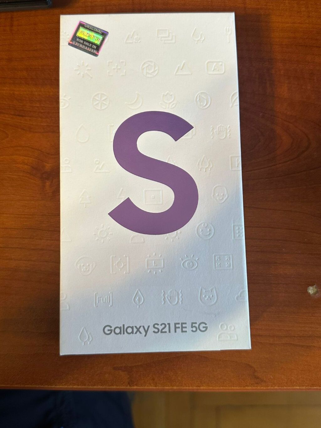 Samsung Galaxy S21 FE, rəng - Bənövşəyi, Barmaq izi, Simsiz şarj, İki sim kartlı — Samsung, Bakı (3)