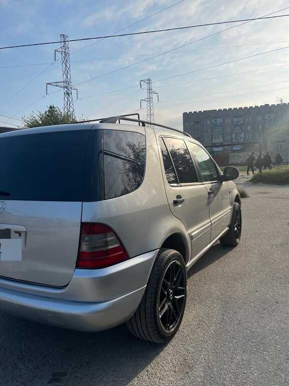 Mercedes ML 320, 3.2 L, 1999 il, 250 000 km — Avtomobillər, Bakı (4)