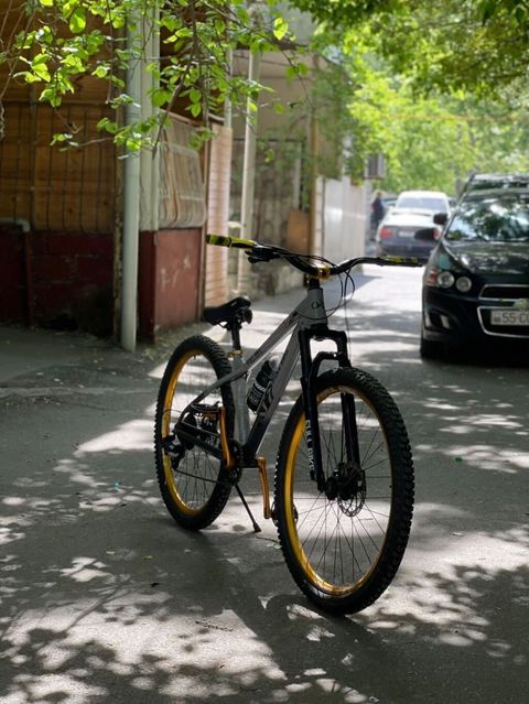 Salam FullBike Markalı Velosibetdir 26 ölçü Aliminum rama tertemiz — Bakı