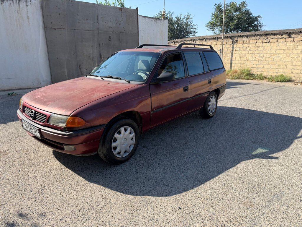 Opel Astra, 1.6 L, 1996 il, 326 000 km — Avtomobillər, Sumqayıt (10)