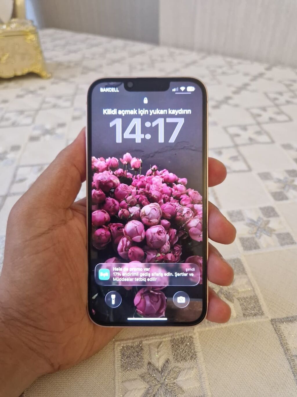IPhone 13, Çəhrayı — Apple iPhone, Bakı (6)
