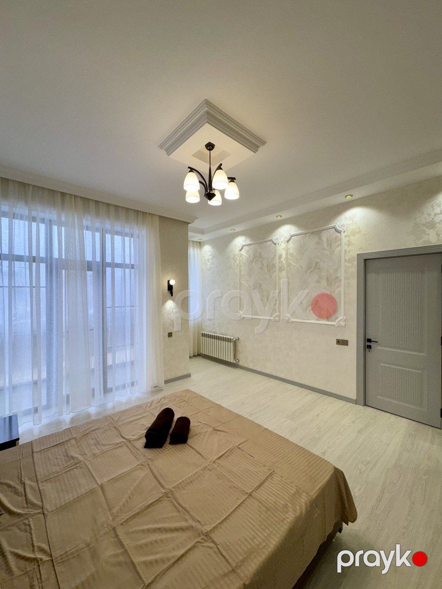 Bağ evi, S.E.Şirvani küç — Ev, villa, Qəbələ (11)