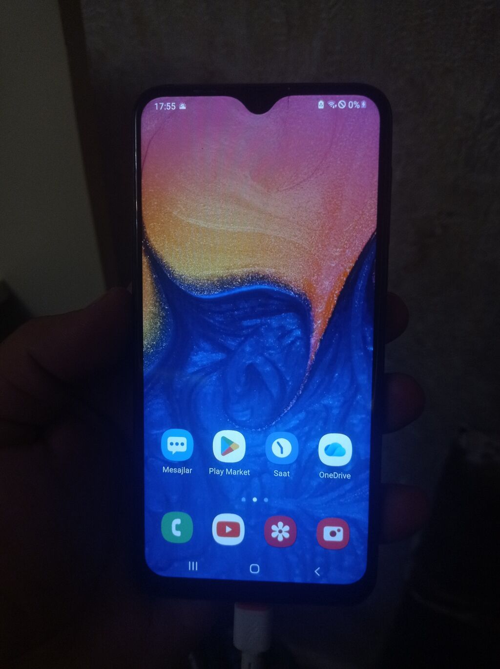 Samsung Galaxy A10, 32 GB, İki sim kartlı — Samsung, Bakı (2)