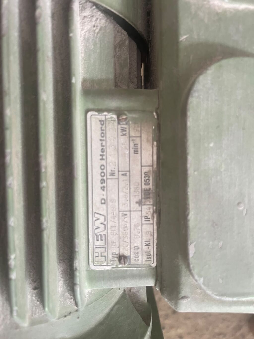 Məhsul: Sürətqıranlı elektrik mühərriki (reduktor komplekti) Texniki — Ehtiyat hissələri, Bakı (3)