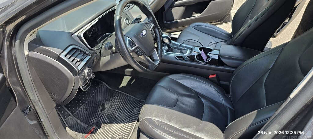 Ford Fusion (North America), 2015 il, 203000 km — Avtomobillər, Şəmkir (9)