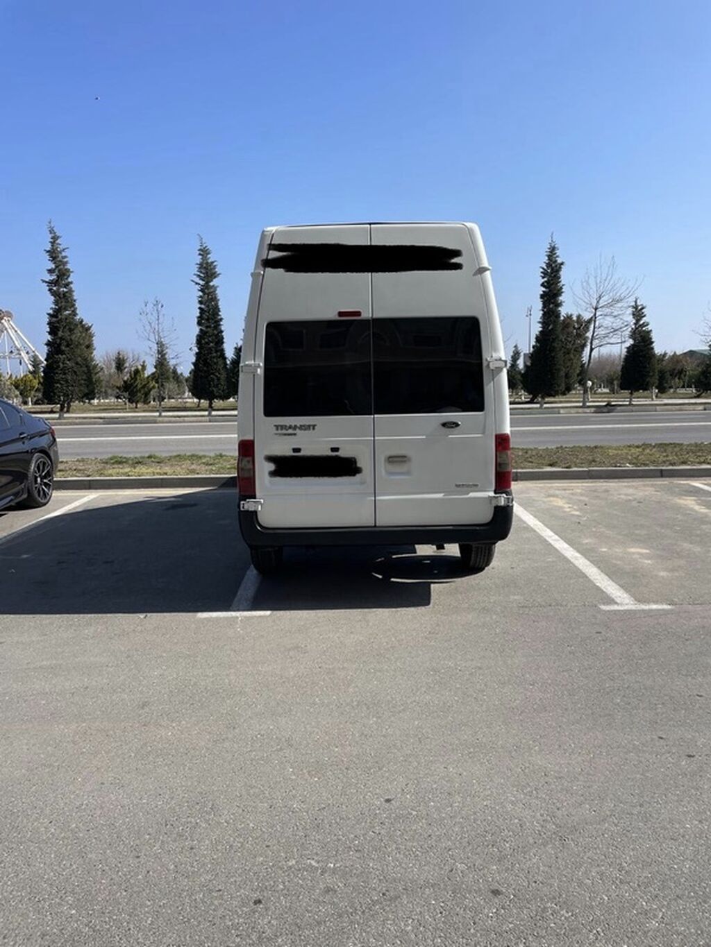 Ford Transit: 2.4 l 2008 il 150000 km Universal — Avto, Sumqayıt (2)