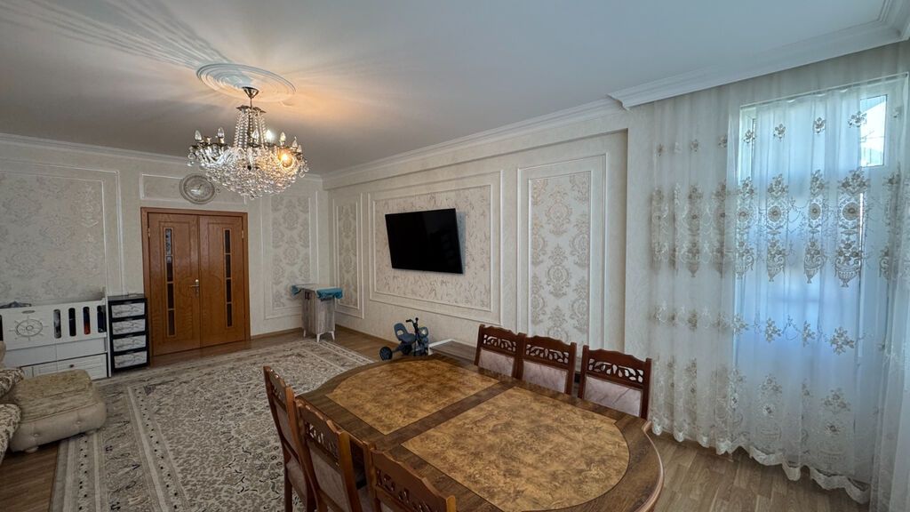 3 otaqlı, Yeni tikili, 137 kv. m — Daşınmaz əmlak, Bakı (3)
