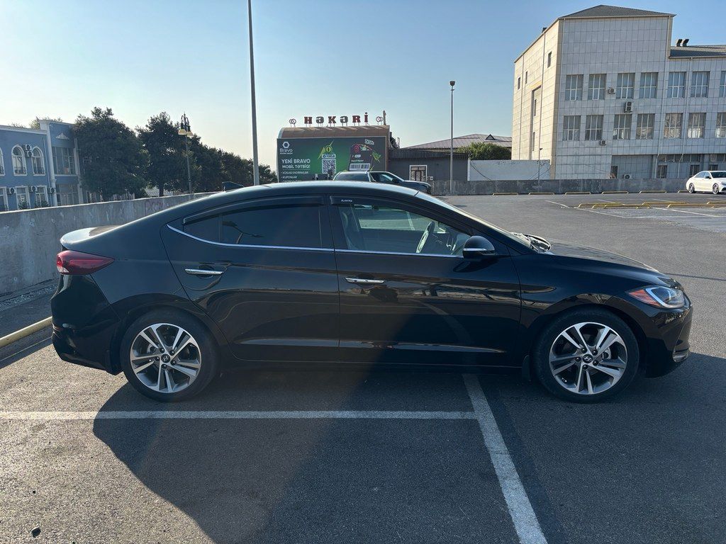 Hyundai Elantra, 2.0 L, 2016 il, 174 080 km — Avtomobillər, Bakı (7)