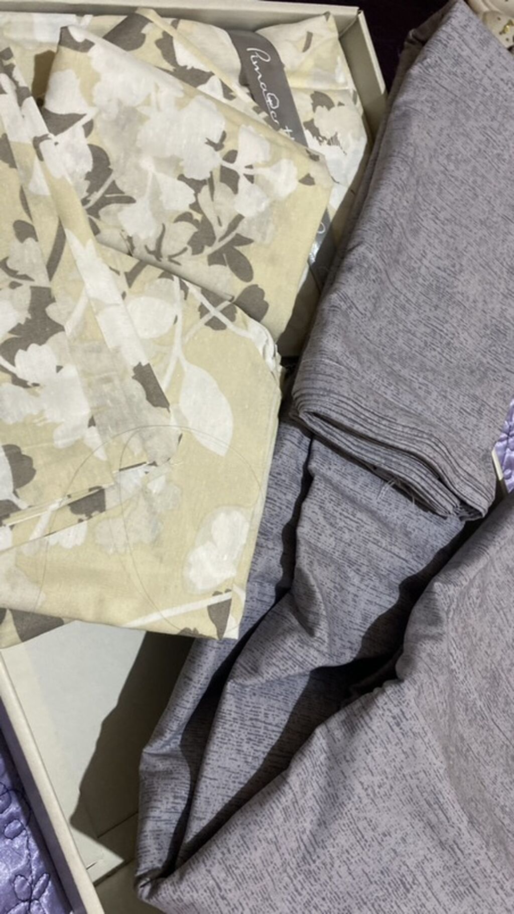 Pima Cotton yataq dəsti - Material: 100% Pima pambıq (qutuda “Pima — Tekstil, Bakı (2)