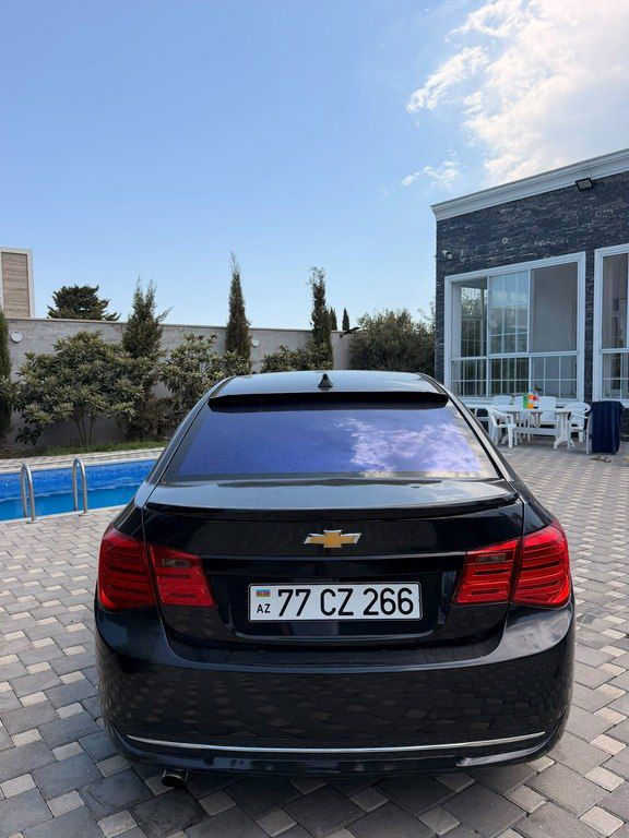 Chevrolet Cruze, 1.4 L, 2015 il, 273 000 km — Avtomobillər, Bakı (4)