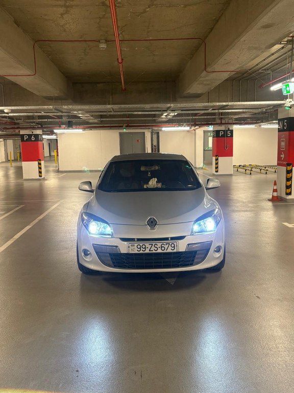 Renault Megane, 1.5 L, 2009 il, 460 000 km — Avtomobillər, Bakı (5)