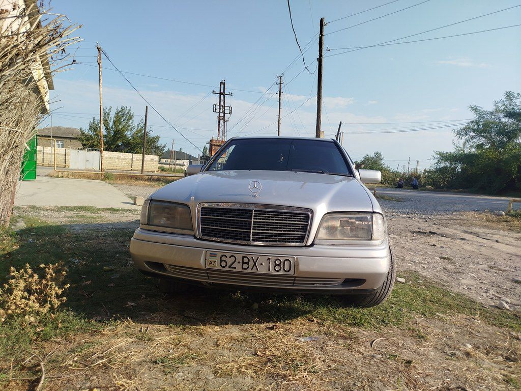 Mercedes C 180, 1.8 L, 1994 il, 433 223 km — Avtomobillər, Xaçmaz