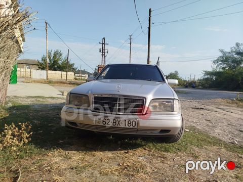 Mercedes C 180, 1.8 L, 1994 il, 433 223 km