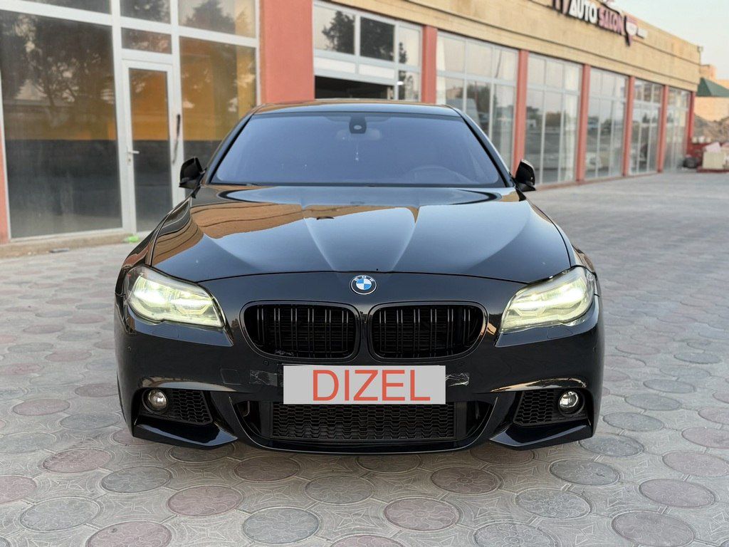 BMW 520d, 2.0 L, 2013 il, 186 513 km — Avtomobillər, Bakı
