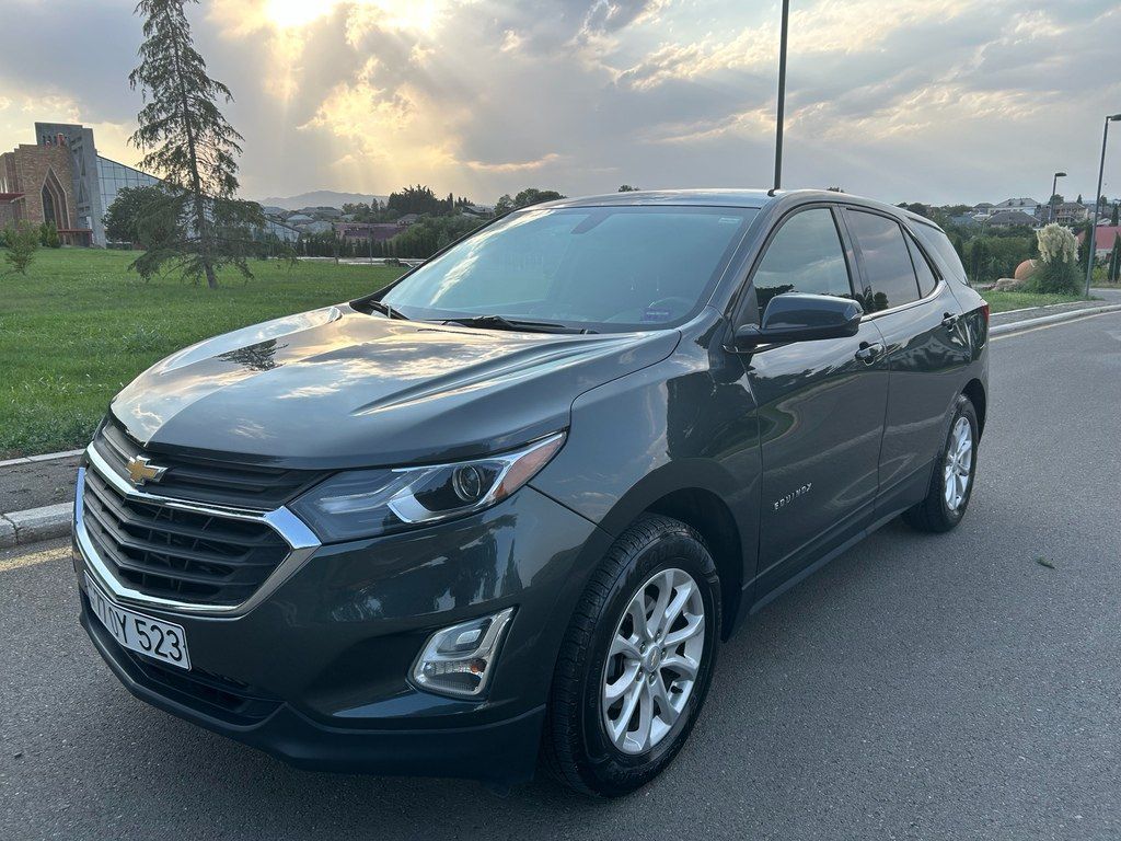 Chevrolet Equinox, 1.5 L, 2018 il, 210 000 km — Avtomobillər, Gəncə (10)