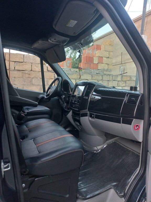 Mercedes Sprinter 524, 3.0 L, 2008 il, 200 000 km — Avtomobillər, Bakı (9)