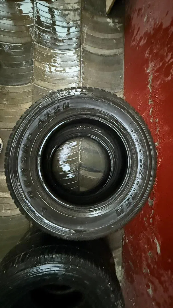 Toyota Prado 265/65 R17 – 4 ədəd zavod Dunlop təkər — Bakı