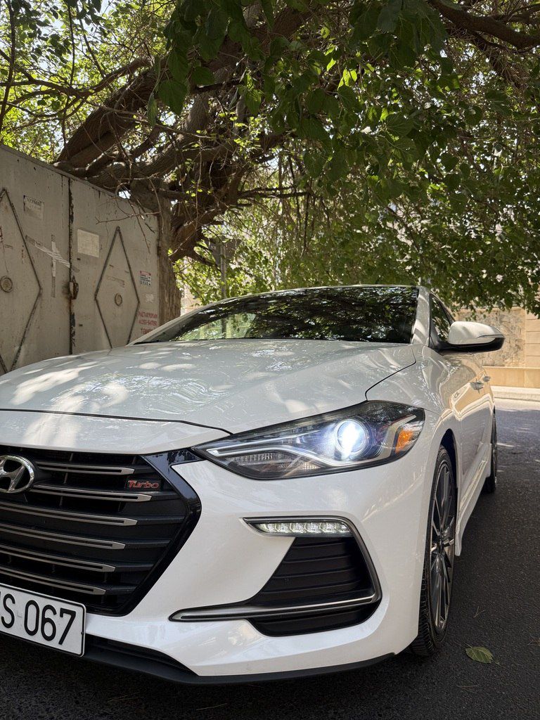 Hyundai Elantra, 1.6 L, 2018 il, 143 232 km — Avtomobillər, Bakı (3)